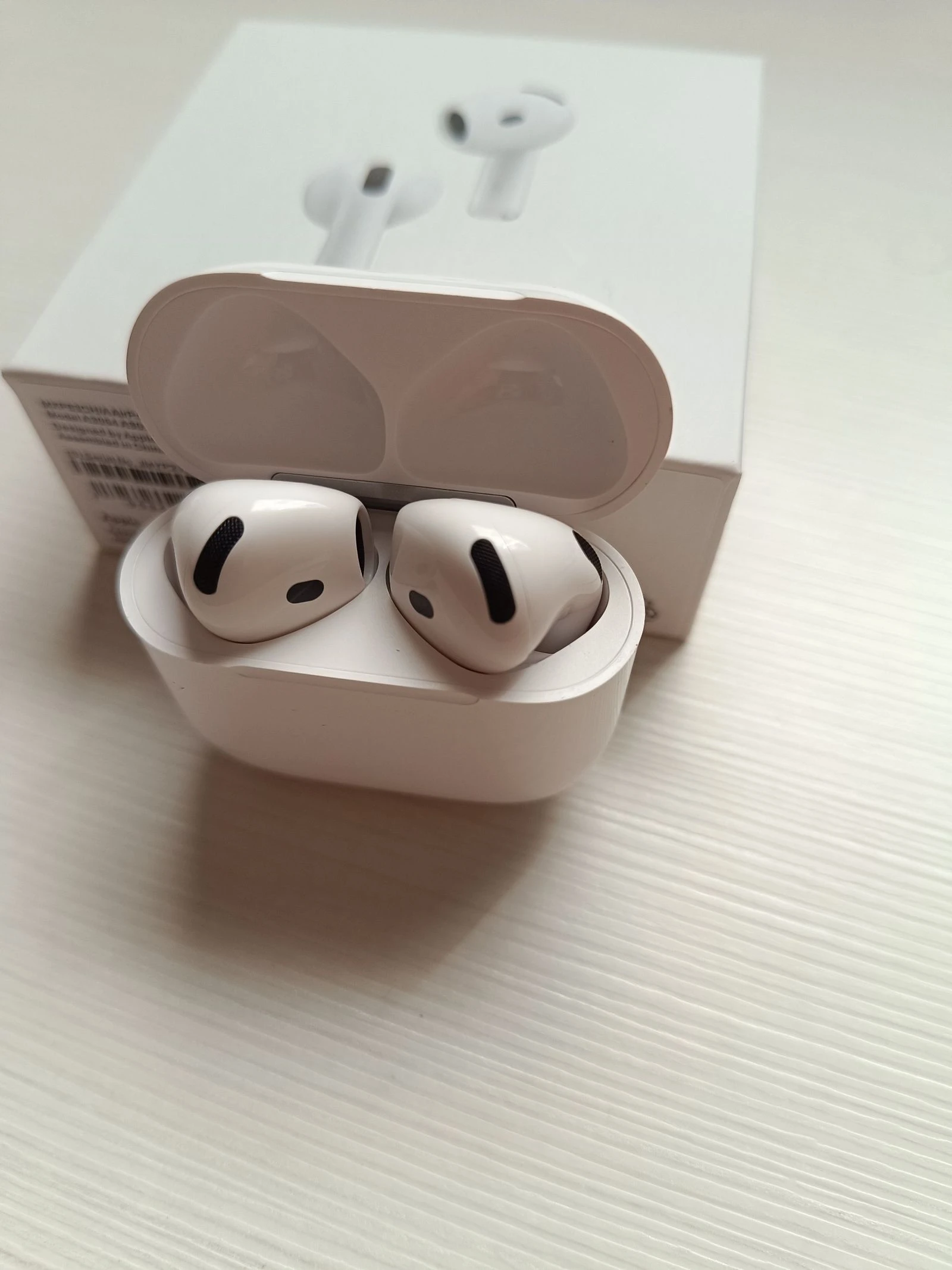 Auriculares inalambricos airpods 4 pro 